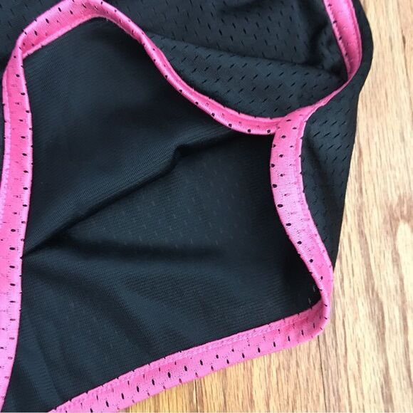 Champion Black & Pink Shorts | Size Small - Picture 5 of 6